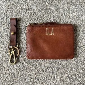 Madewell Wallet + Key Fob